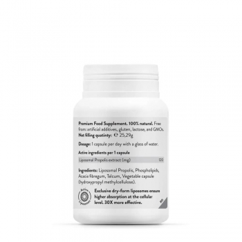 Propolis Lipozomal, Novo Biomedics, 45 capsule 