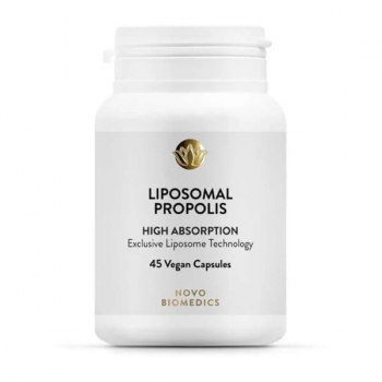 Propolis Lipozomal, Novo Biomedics, 45 capsule 