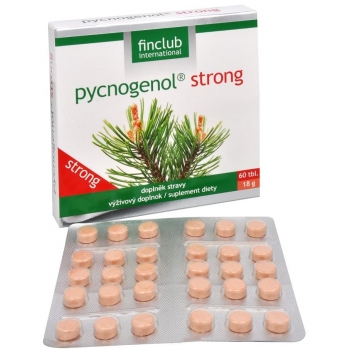 Pycnogenol Strong Finclub, 60 tablete