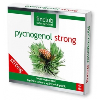 Pycnogenol Strong Finclub, 60 tablete