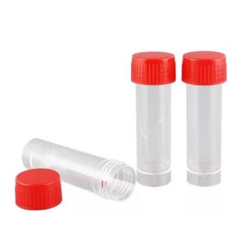 Recipient Urocultura steril cu capac rosu, 30ml, 400 buc/bax