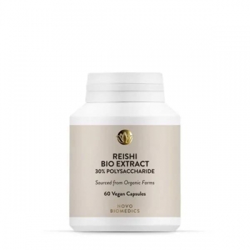 Extract de ciuperca Reishi, Novo Biomedics, 60 capsule