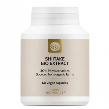 Extract de ciuperca Shiitake, Novo Biomedics, 60 capsule