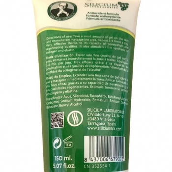 Silicium G7 gel cu siliciu organic si vitamina E, 150 ml