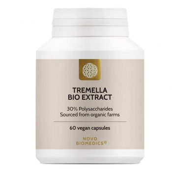 Extract de ciuperca Tremella , Novo Biomedics, 60 capsule