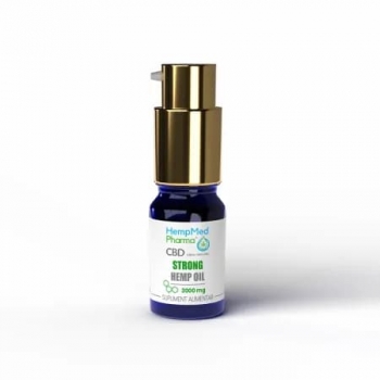 Ulei CBD Strong Hemp, 3000 mg, HempMed Pharma, 10 ml