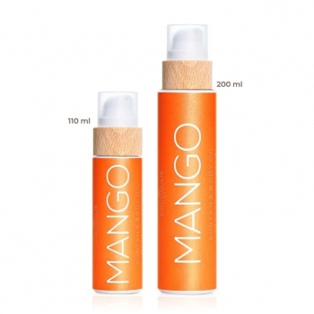 Ulei de corp bronzant Mango Cocosolis, 200ml