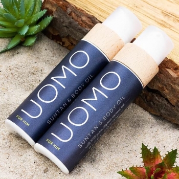 Ulei bronzant Uomo Cocosolis pentru barbati, 110ml