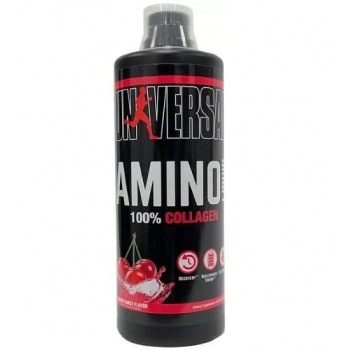 Universal Nutrition, Amino Liquid, Cherry Burst - 1000 ml