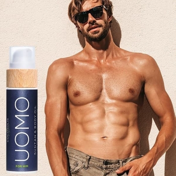 Ulei bronzant Uomo Cocosolis pentru barbati, 110ml