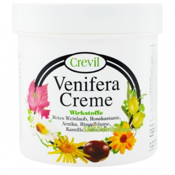 Crema pentru varice, Venifera, 250 ml, Crevil