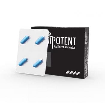 Viripotent, 4 capsule pentru potenta marita