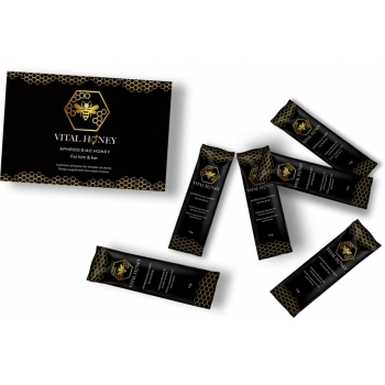 Vital Honey, 12 plicuri, Miere Afrodisiaca Pentru Potenta
