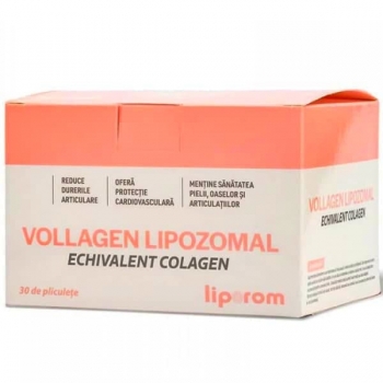 Colagen lipozomal Vollagen, Liporom, 30 plicuri
