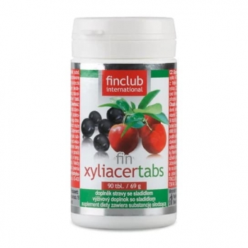 Xyliacertabs, Vitamina C naturala din acerola, 90 tb, Finclub
