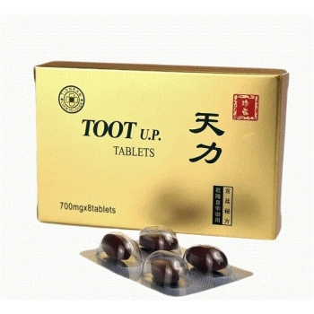 Tianli pastile | Toot Up 700mg, 8 tablete, Sanye Intercom