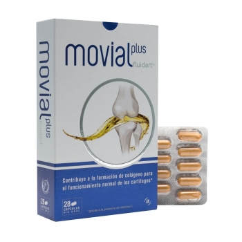 Movial Plus (Fluidart), 28 capsule, Actafarma