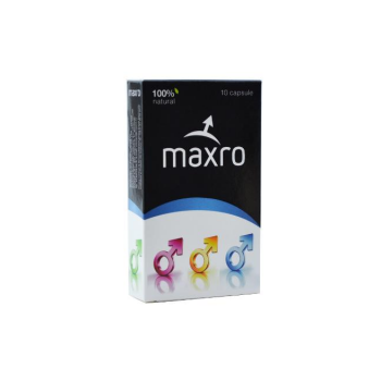 Maxro, 10 capsule