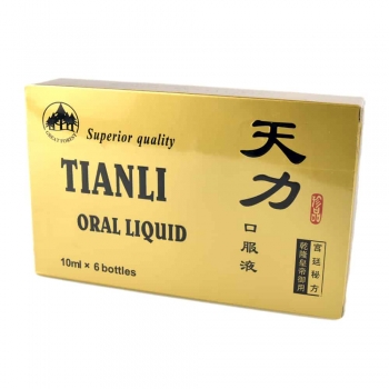 Tianli, 6 Fiole x 10 ml, Tian Li Orginal, Ultra Power Oral Liquid