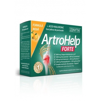 ArtroHelp Forte, 28 plicuri, Zenyth