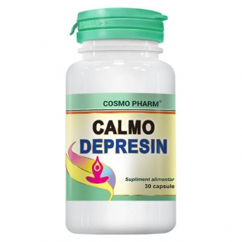 Calmo depresin, 30 capsule, Cosmopharm