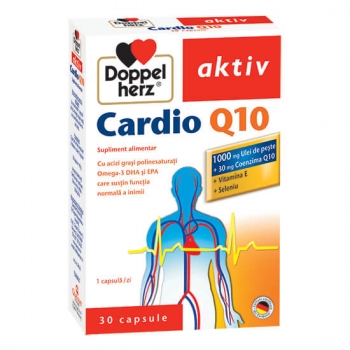 Cardio Q10, Doppelherz, 30 capsule