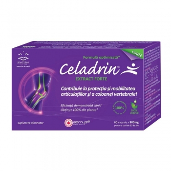 Celadrin Forte 500 mg, 60 capsule, Biopol