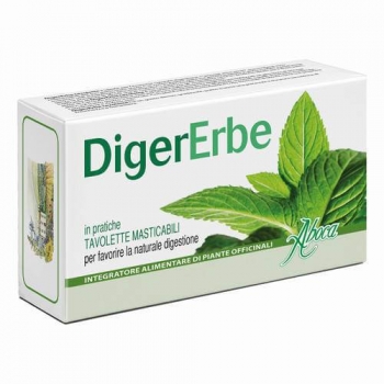 DigerErbe, 30 tablete masticabile, Aboca