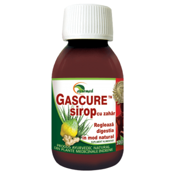 Gascure sirop, 100 ml, Ayurmed