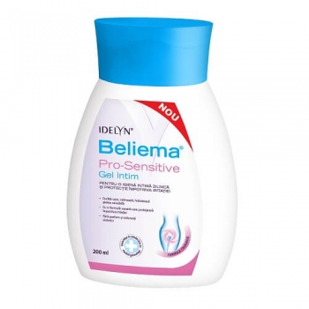 Idelyn Beliema Pro-Sensitive Gel Intim, 200 ml, Walmark
