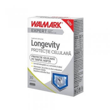 Longevity Protectie Celulara, 30 tablete, Walmark