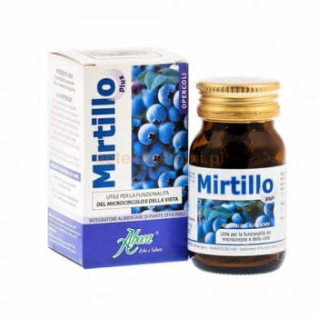 Mirtillo Plus, 70 capsule, Aboca
