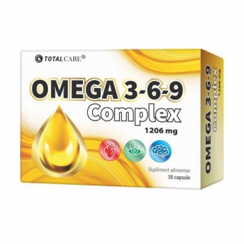 Omega 3-6-9 Complex 1206mg, 30 capsule, Cosmopharm
