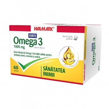 Omega 3 Forte 1000 mg, Walmark, 60 capsule