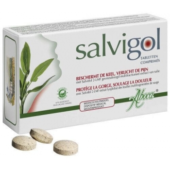 Salvigol, 30 tablete, Aboca