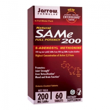 Sam-e Full Potency 200mg, 60 tablete, Secom