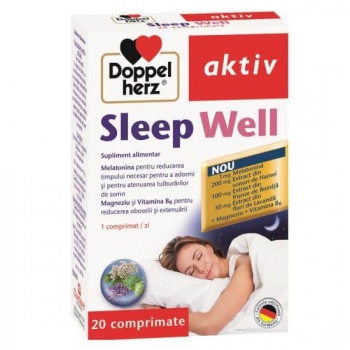 Sleep Well, 20 comprimate, Doppelherz