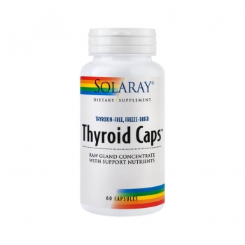 Thyroid Caps, 60 capsule, Secom