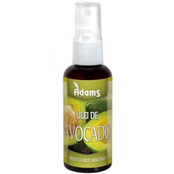 Ulei de Avocado, 50 ml, Adams Vision