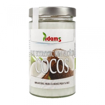 Ulei de Cocos presat la rece, 500ml, Adams Vision