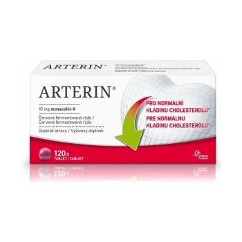 Arterin, 120 comprimate, Omega Pharma (Perrigo)