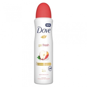 Antiperspirant spray Dove Go Fresh Apple, 150ml