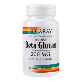 Beta Glucan 200mg, 30 capsule, Secom