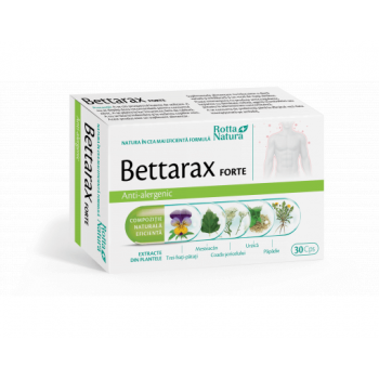 Bettarax Forte, 30 capsule, Rotta Natura