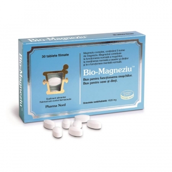 Bio-Magneziu, 30 tb, Pharma Nord