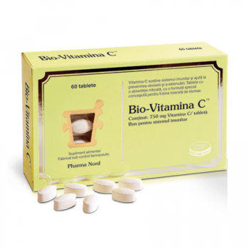 Bio Vitamina C, Pharma Nord, 60 tablete