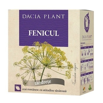 Ceai de Fenicul, 50g, Dacia Plant