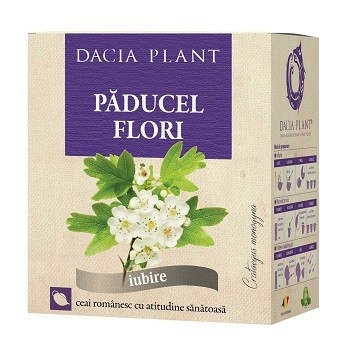Ceai de Paducel flori, 50g, Dacia Plant
