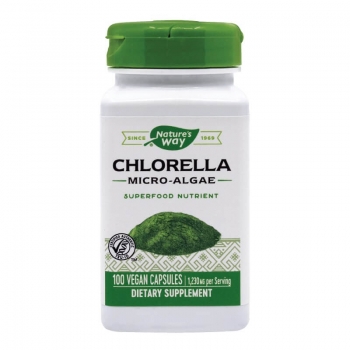 Chlorella Micro-algae 410mg, 100 capsule, Secom