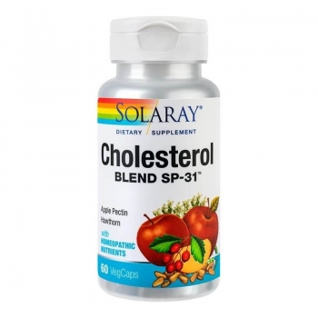 Cholesterol Blend Secom, 60 cps, Solaray